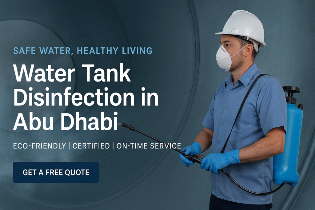 water tank disinfection abu dhabi